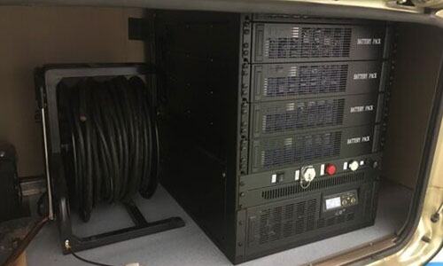 <b>车载式黄片抖音短视频池UPS电源解决方案在5G通讯车上的应用</b>